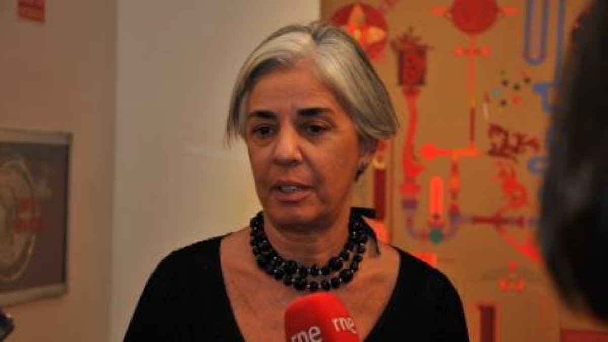 La soriana Elena Ruiz.-