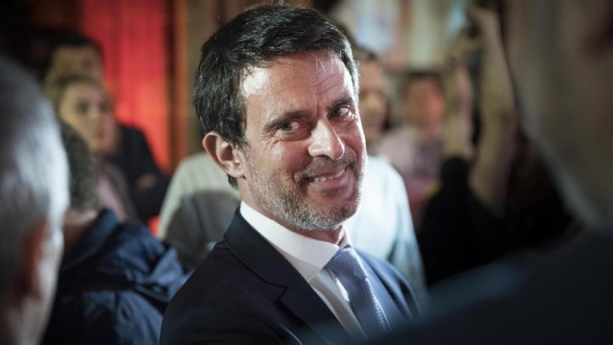 Manuel Valls, en una imagen de archivo.-/ FERRAN NADEU