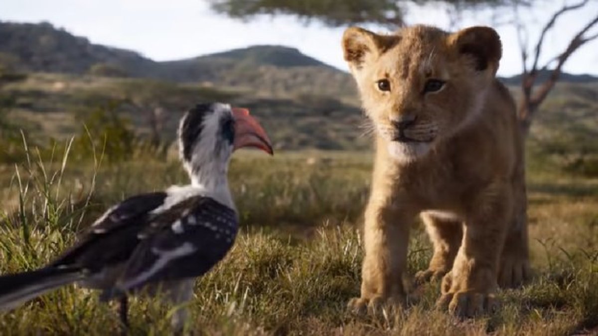El Rey León se estrenará el 19 de julio a nivel mundial.-EL PERIÓDICO