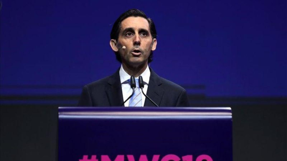 José María Álvarez-Pallete.-SERGIO PÉREZ (REUTERS)