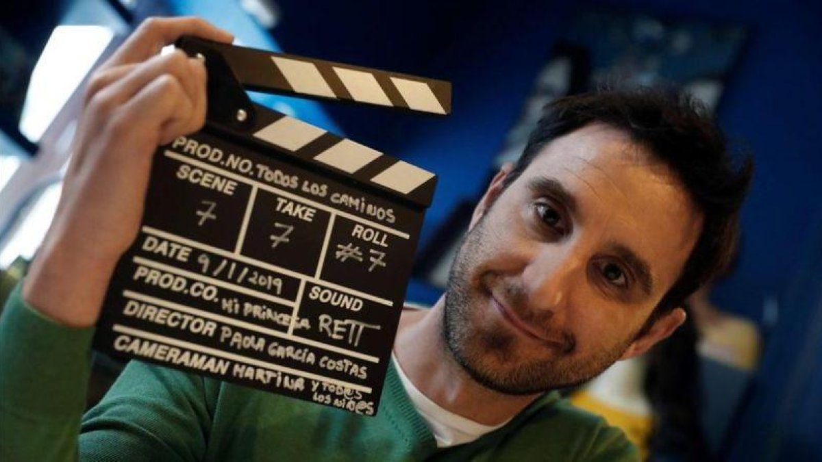 El actor Dani Rovira (Málaga, 1980), fotografiado esta semana en Madrid.-EFE