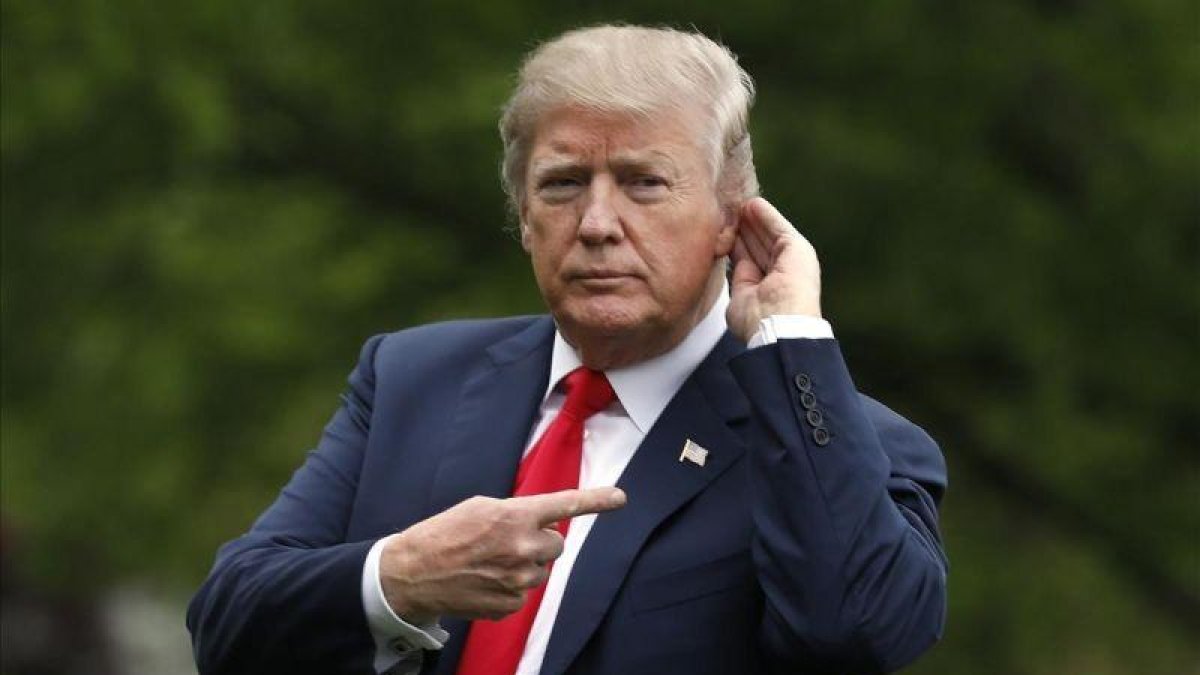 Donald Trump.-AFP / YURI GRIPAS