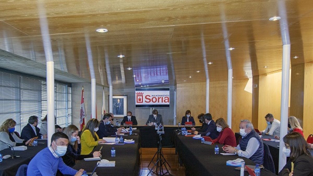 Imagen Pleno del Ayuntamiento - MARIO TEJEDOR