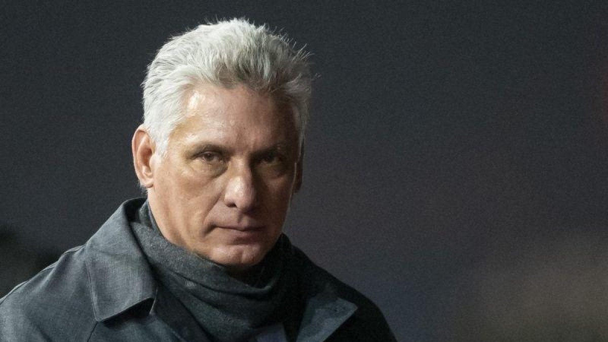 China, segundo socio comercial de Cuba, espera que esta visita de Díaz-Canel permita seguir fortaleciendo los lazos bilaterales de amistad que unen a ambos países.-AP