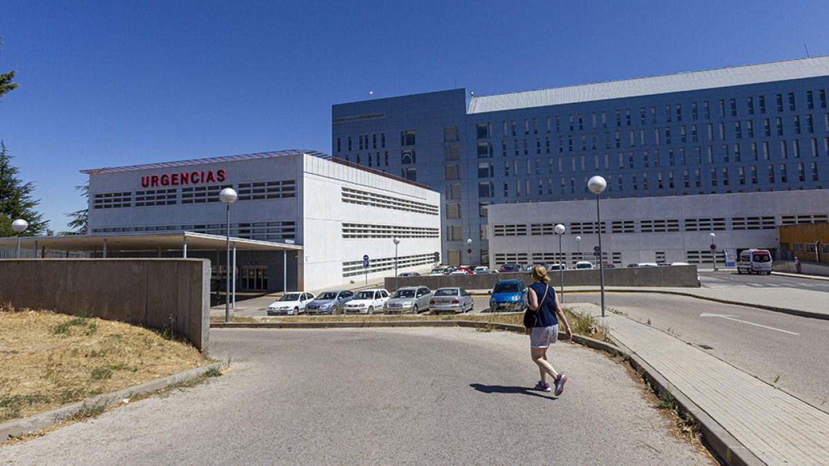 Hospital Santa Bárbara.-MARIO TEJEDOR