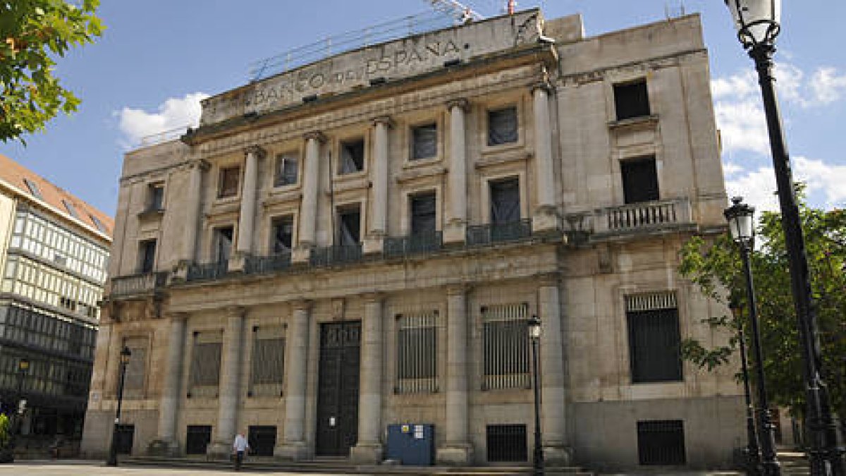 El Banco de España, en una imagen de archivo. / VALENTÍN GUISANDE-