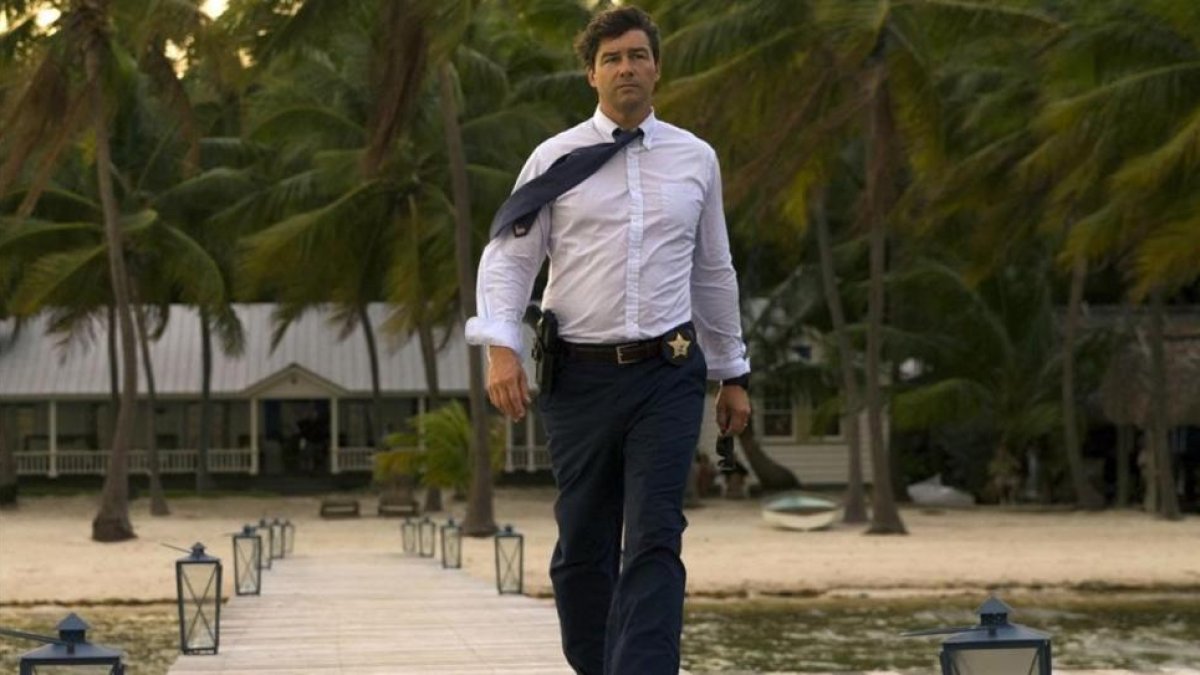 Kyle Clander en una escena de 'Bloodline'.-
