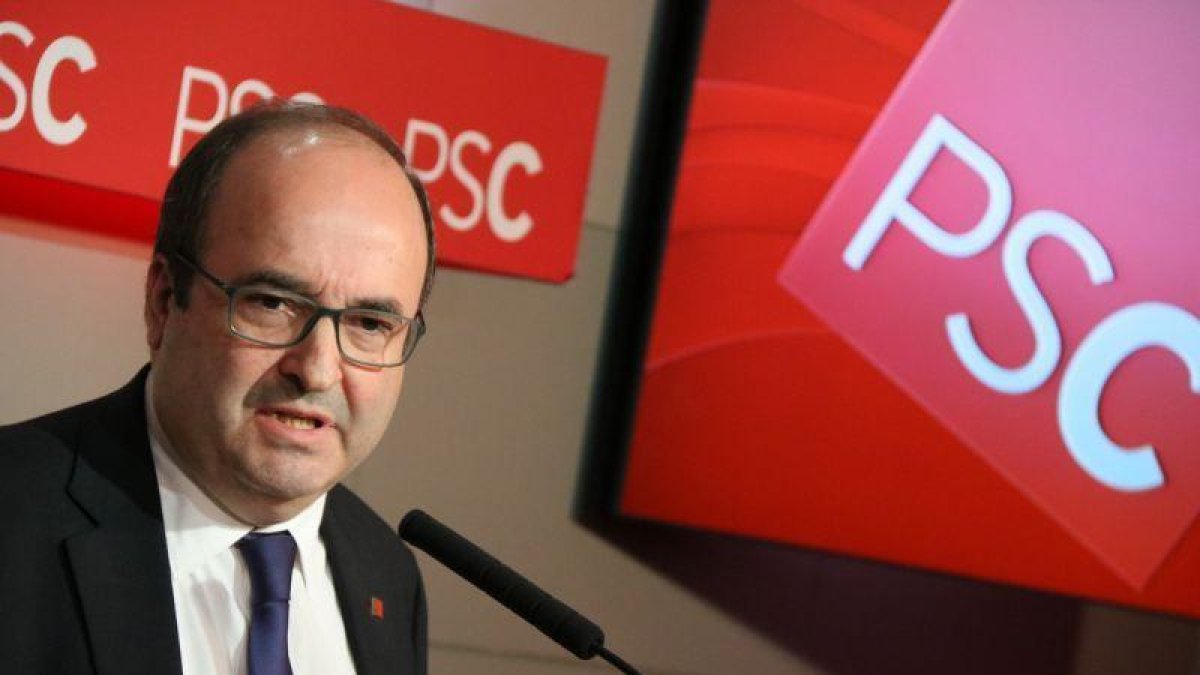 Miquel Iceta, PSC.-NÚRIA JULIÀ (ACN)