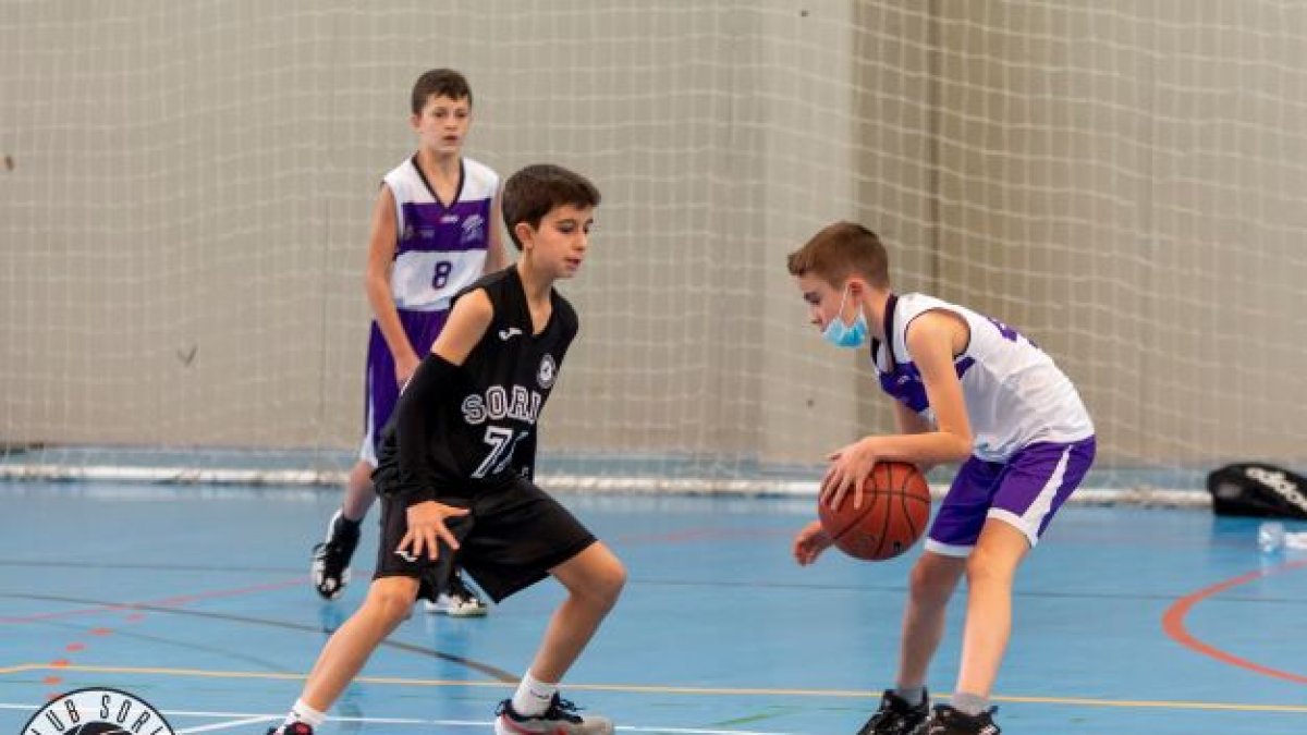 El Preinfantil Masculino tuvo opciones de derrotar al San José-Jesuitas de Valladolid. HDS