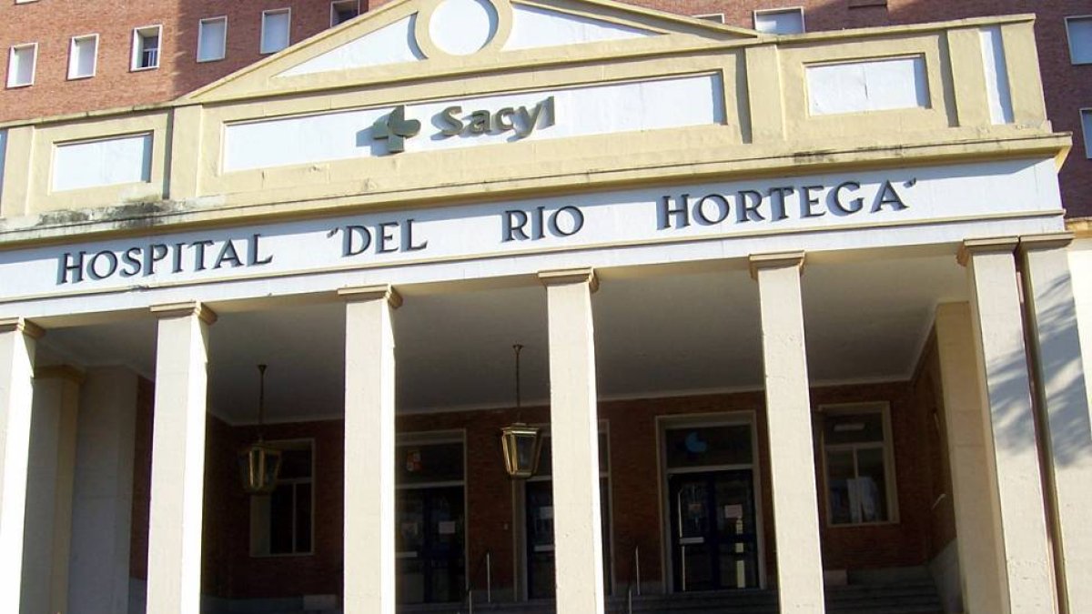 Imagen del exterior del Hospital del Río Hortega de Valladolid.-