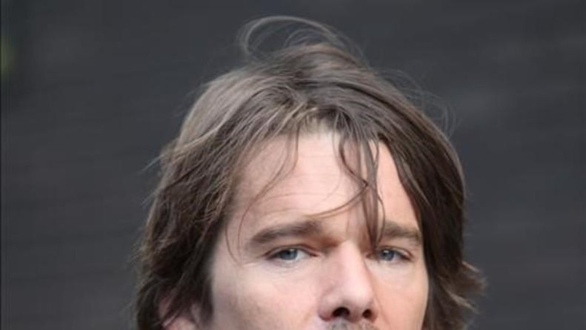 El actor norteamericano Ethan Hawke.-U017973