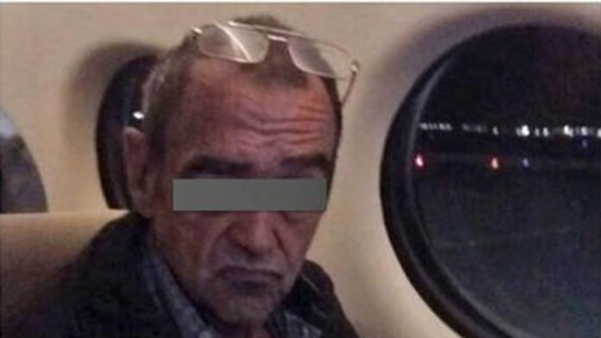 Imagen de Ángel María Tellería cedida y editada por la fiscalía mejicana.-PROCURADURÍA GENERAL DE LA REPÚBLICA