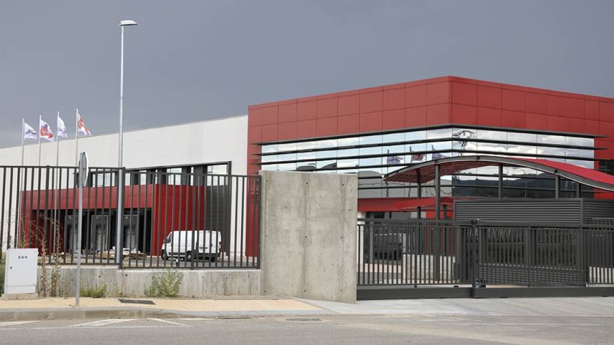 Nueva fábrica de Campofrío en Ólvega.-V. Guisande