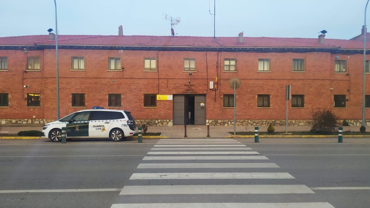 Actual cuartel de San Esteban.-ANA HERNANDO