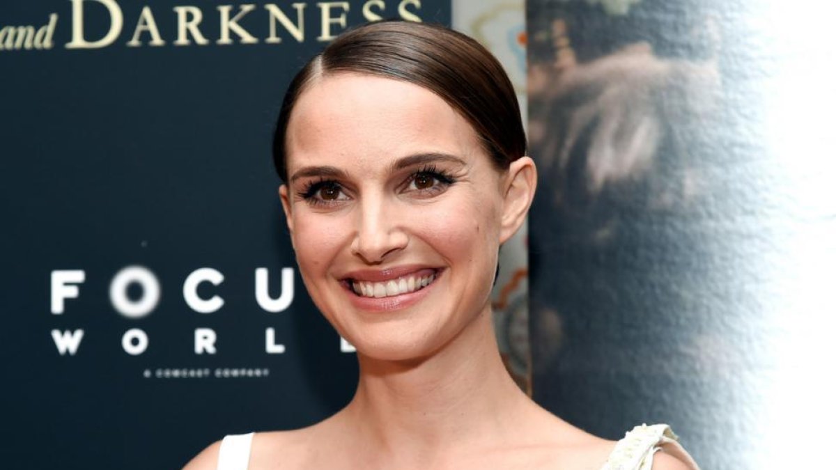 Natalie Portman en la première de 'Una historia de amor y oscuridad', en Nueva York-GTRES