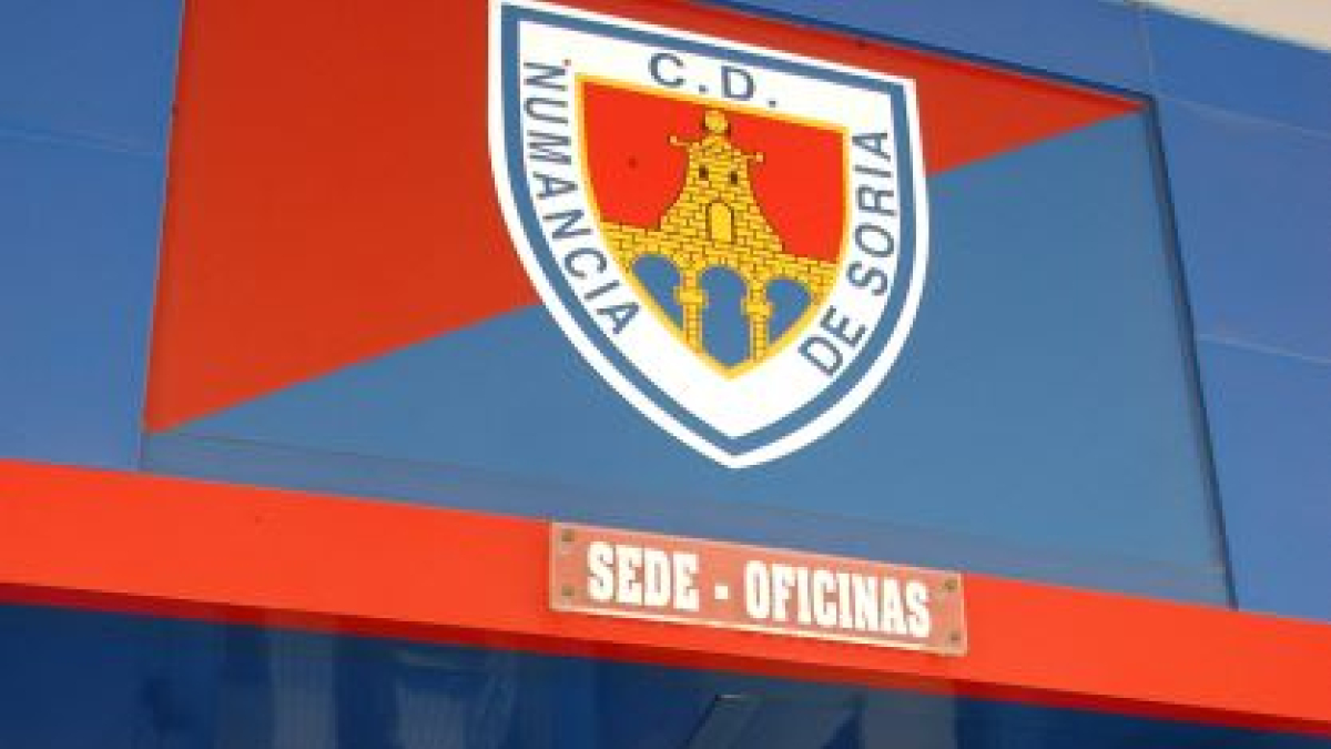 Sede del CD Numancia. HDS