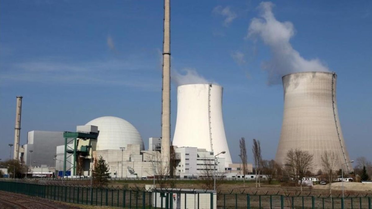 Central nuclear de Biblis, en Alemania.-DANIEL ROLAND