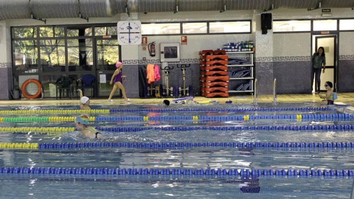 Piscina Ángel Tejedor.-Luis Ágel Tejedor
