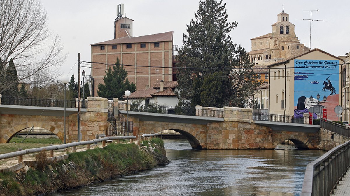 El Duero a su paso por San Esteban - Mario Tejedor
