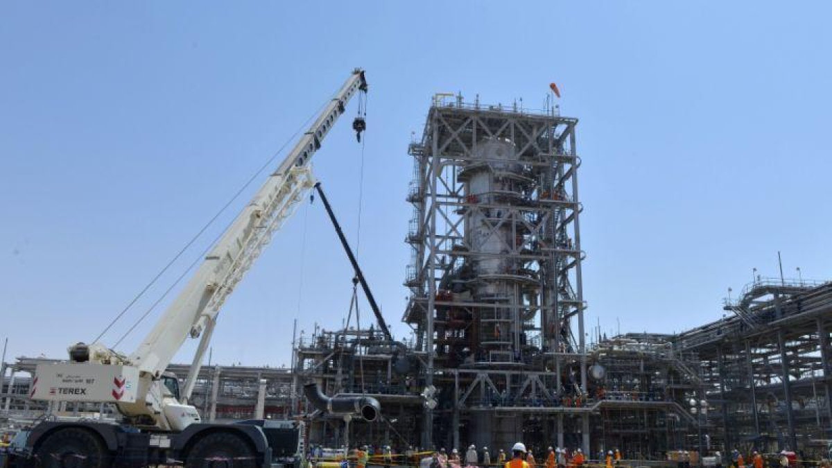 Planta de producción de petróleo de Saudi Aramco en Arabia Saudí.-Fayez Nureldine / AFP