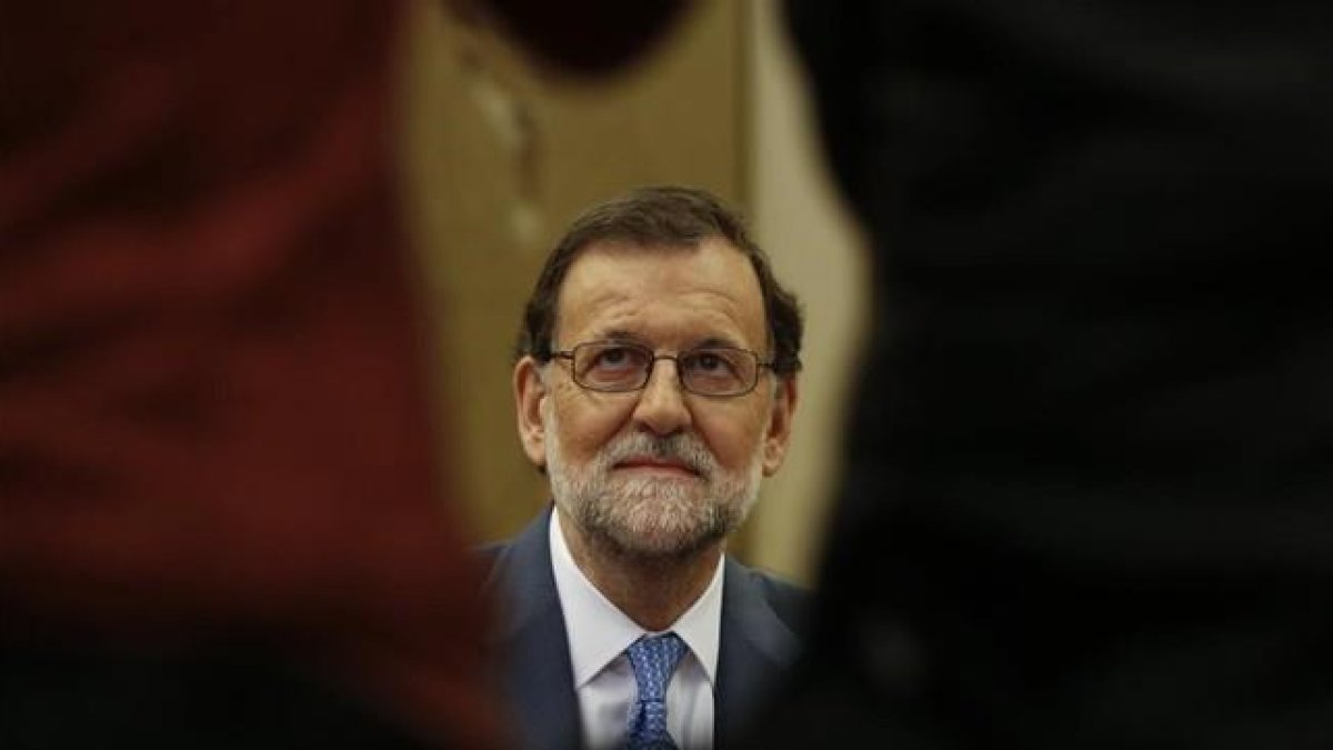 El presidente del Gobierno en funciones Mariano Rajoy.-REUTERS / SERGIO PEREZ