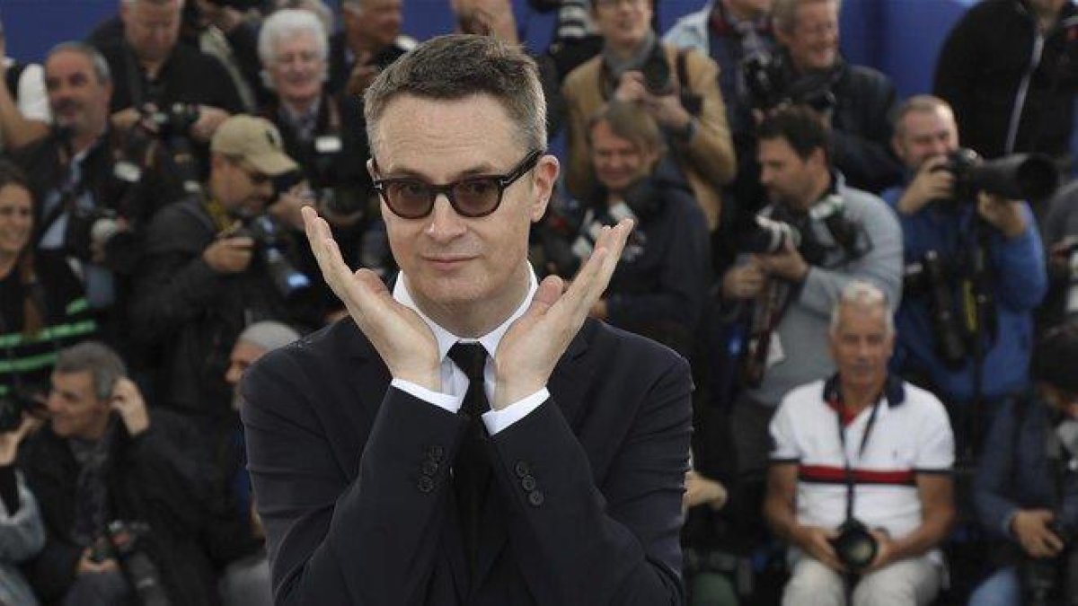 Nicolas Winding Refn, fotografiado en Cannes tras presentar Too old to die young.-AP / INVISION / VIANNEY LE CAER