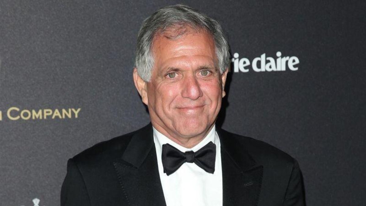 El director ejecutivo de la CBS, Leslie Moonves, acusado de acoso sexual por seis mujeres.-CHRIS FARINA