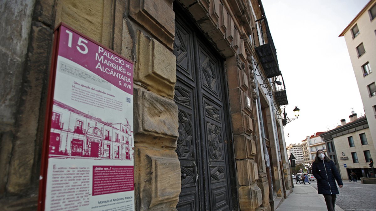 Palacio de los Alcántara - Mario Tejedor
