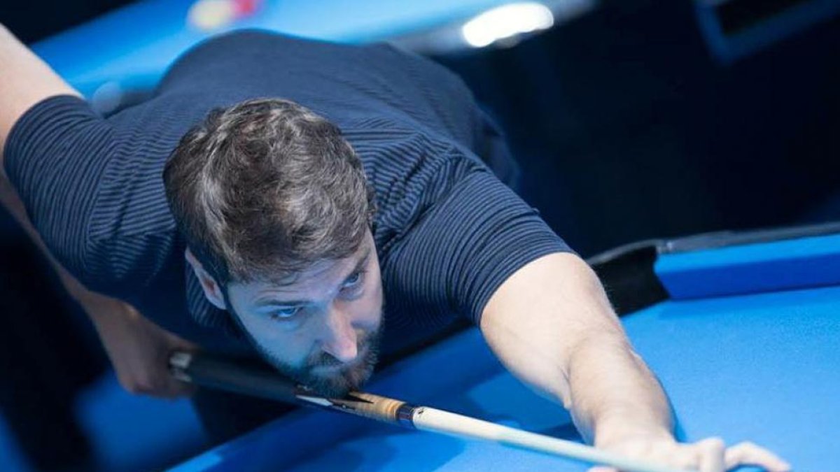 Javier del Santo participaba hace unas fechas en el Open de China y en otoño competirá en Moscú y en Estados Unidos.-D.S.