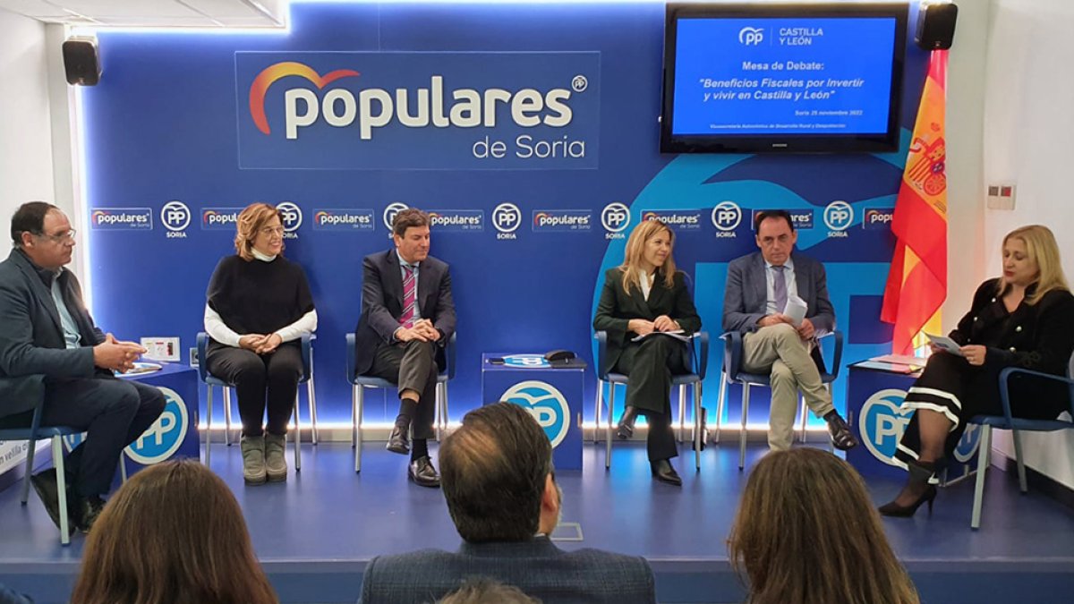 El PP mira a Teruel existe para mejorar las ayudas en el Senado. HDS
