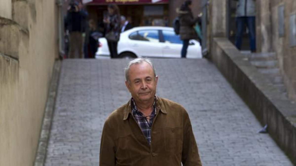 Castro llegando al juzgado-JAIME REINA