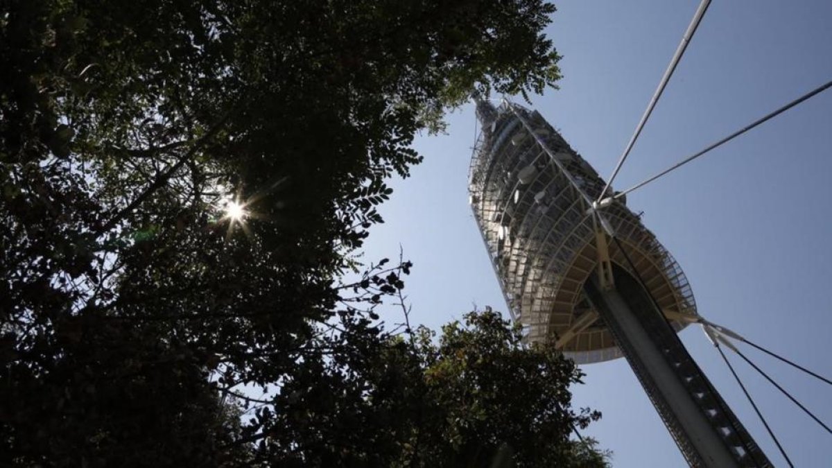 La Torre de Collserola-EL PERIÓDICO