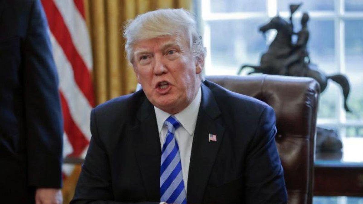 Donald Trump.-AP / PABLO MARTINEZ MONSIVAIS