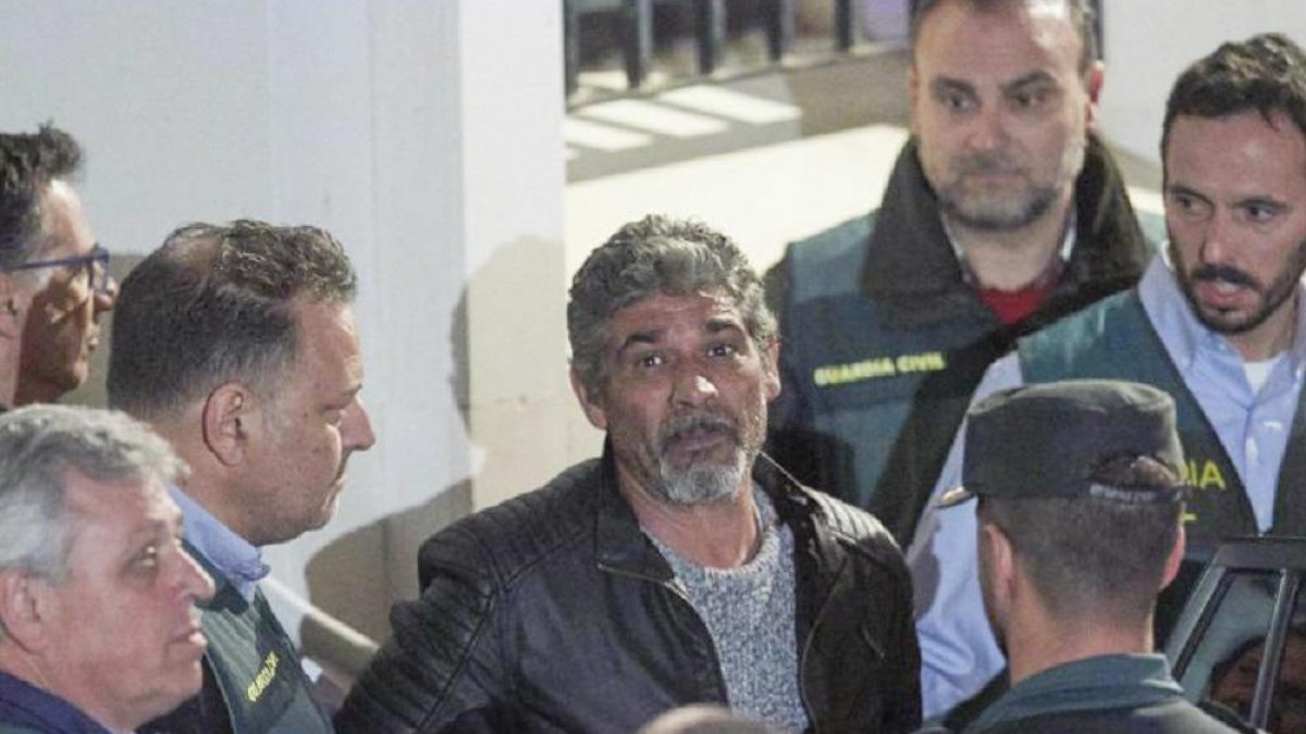 Bernardo Montoya, autor confeso del asesinato de Laura Luelmo. HDS