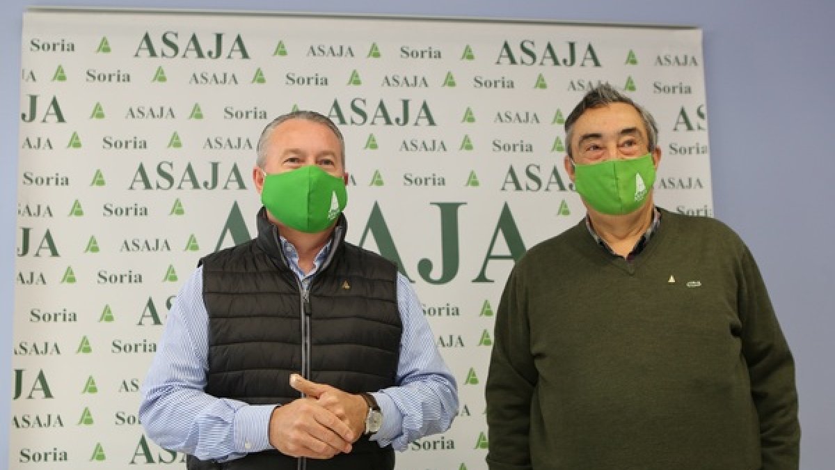 Donaciano Dujo y Carmelo Gómez. HDS