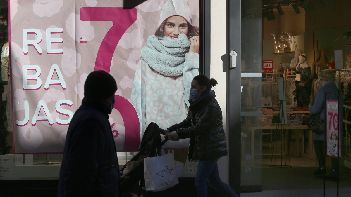 Rebajas de Enero en Palencia.-ICAL