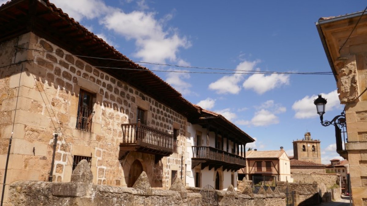 Detalle de Vinuesa. HDS