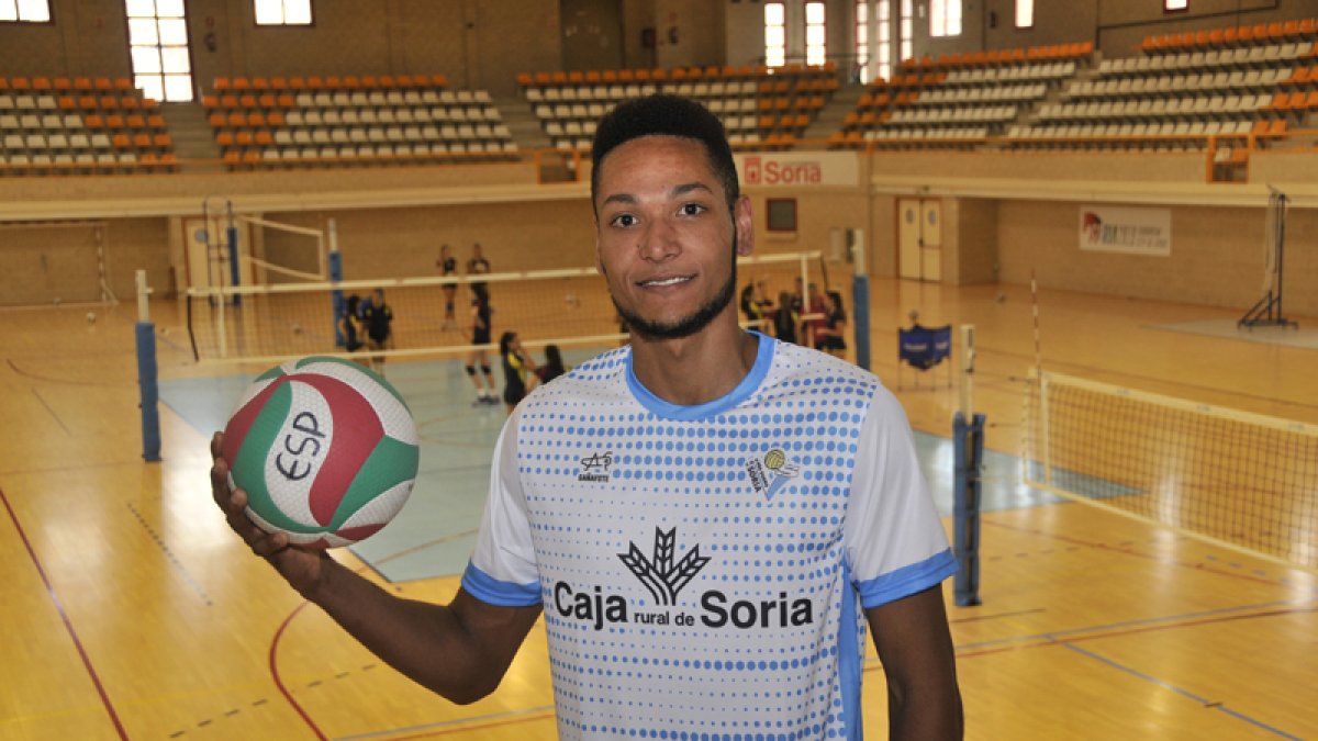 Colito no cuajó una buena temporada en Soria y el siguiente curso jugara en Unicaja Almería. V. GUISANDE