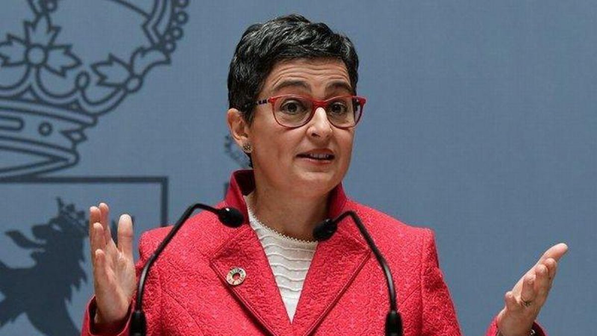 Arancha González, ministra de Asuntos Exteriores en una imagen de archivo.-JAVIER SORIANO (AFP)