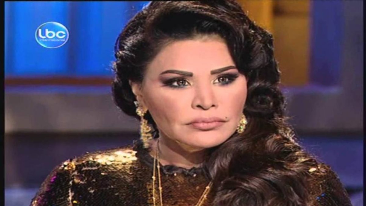 La cantante Ahlam.-