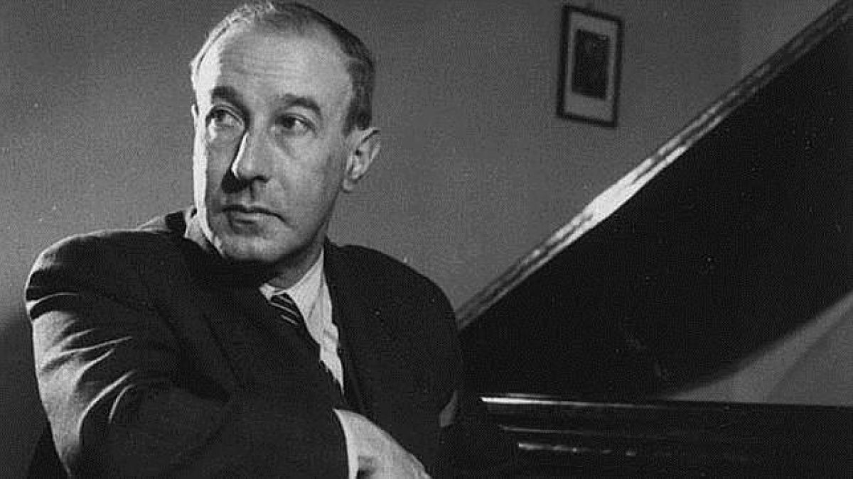 El poeta Gerardo Diego (y gran pianista) en una imagen de archivo.