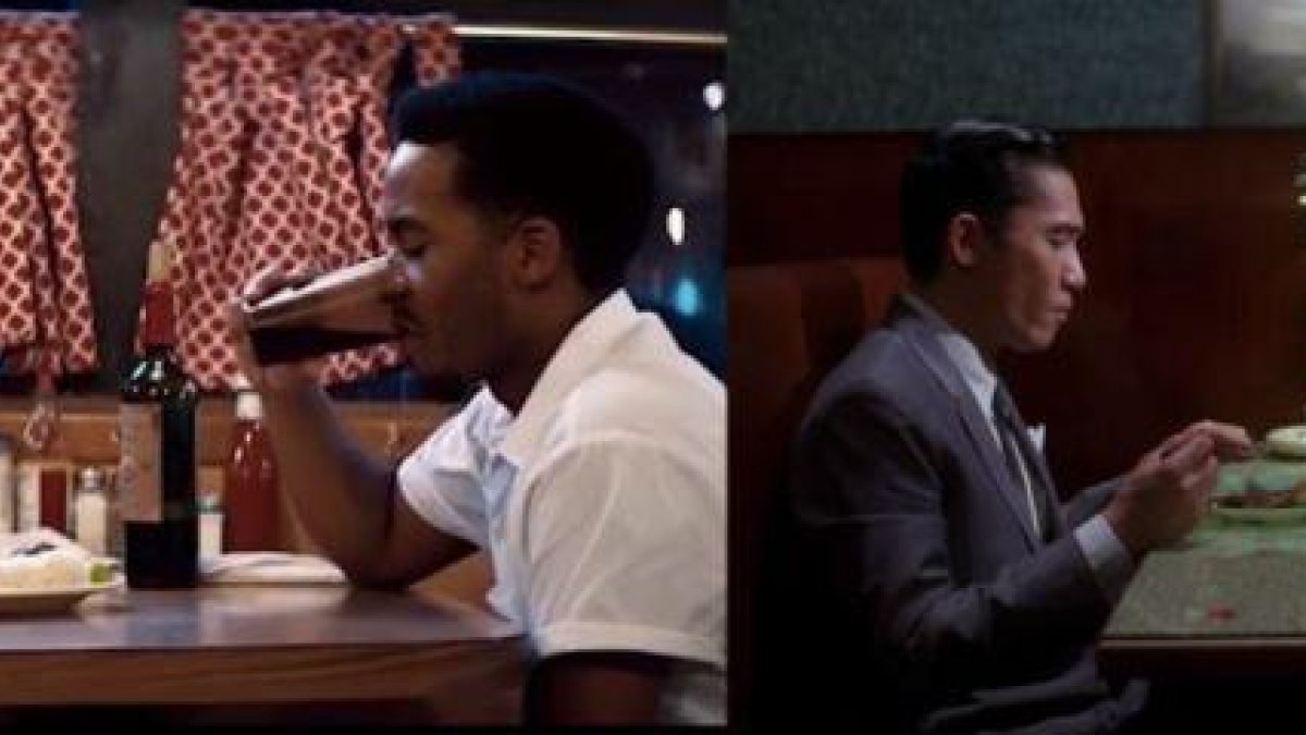 Comparación entre 'Moonlight', de Barry Jenkins, y 'In the mood for love', de Wong Kar-wai.-