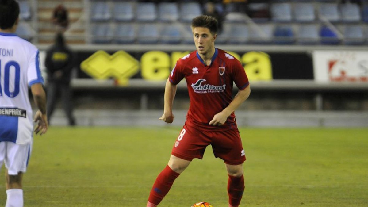 Jon Gaztañaga podría regresar al once este domingo ante el Tenerife.-DIEGO MAYOR