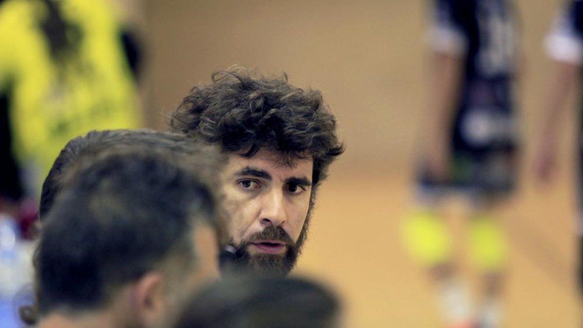 Sevillano reconocía el mal momento anímico por el que pasa el Río Duero en este inicio de curso.-Mario Tejedor