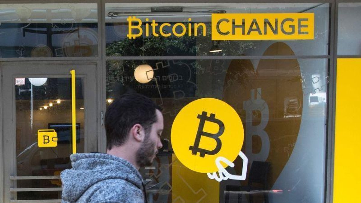 Un puesto de cambio de bitcoins. HDS