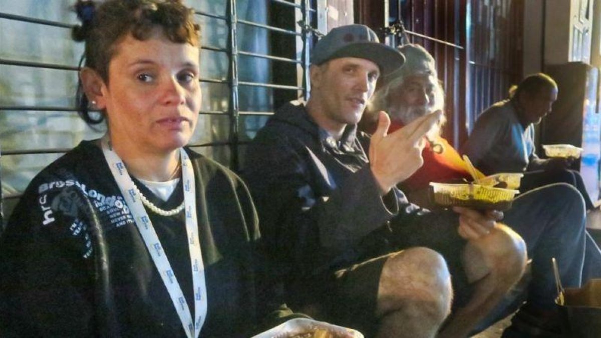 Un comedor social en Buenos Aires, esta semana.-EFE / TONO GIL