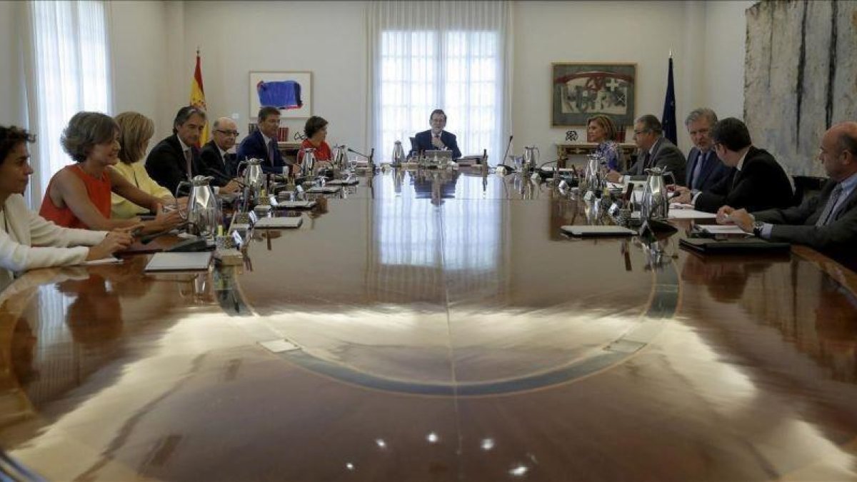 Reunión del Consejo de Ministros.-JOSE LUIS ROCA