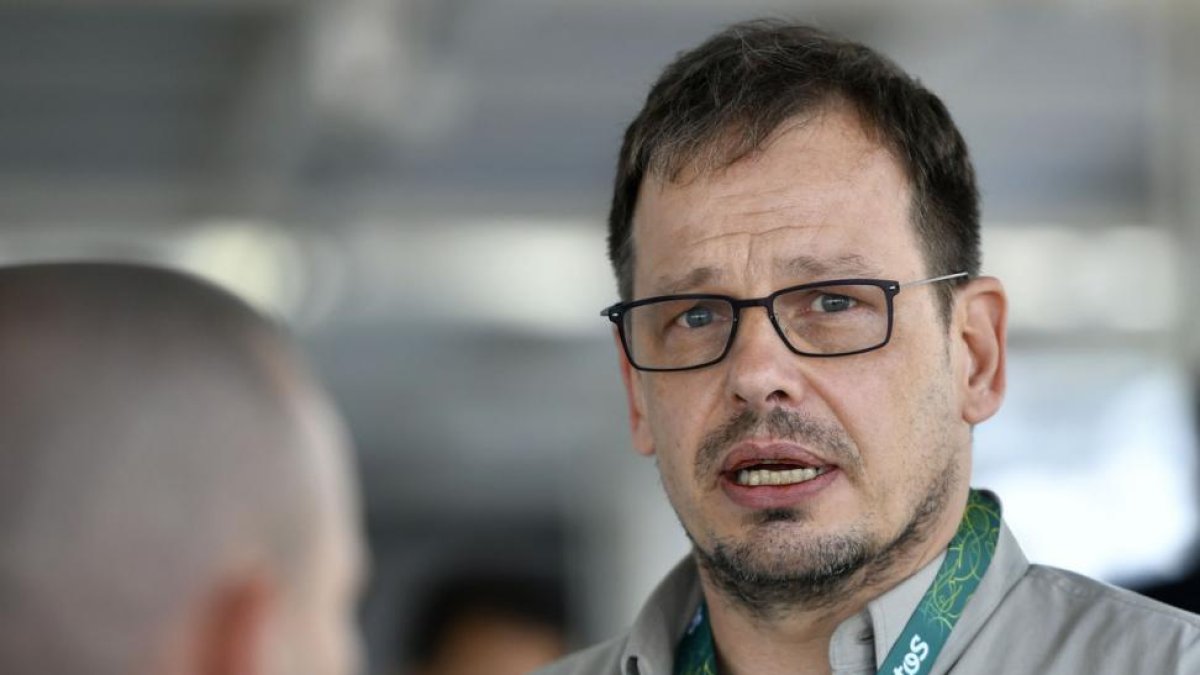 Hajo Seppelt, durante los Juegos de Río.-AFP