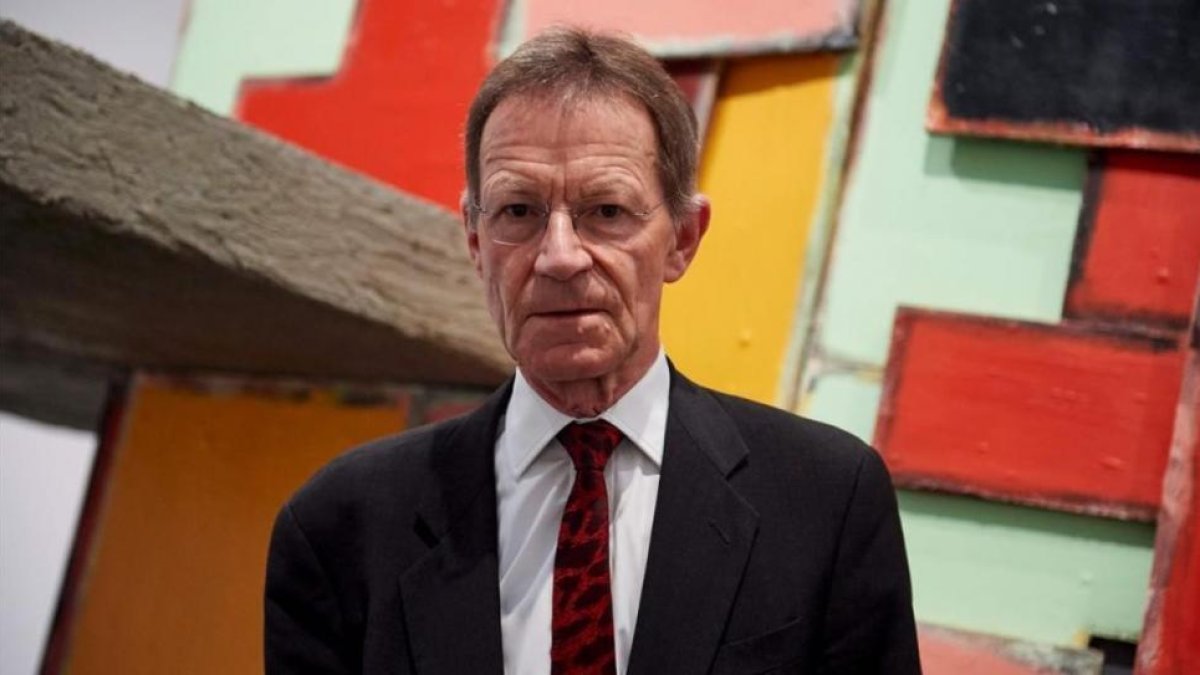 Nicholas Serota, director de las galerías Tate durante 28 años.-AFP / NIKLAS HALLE N