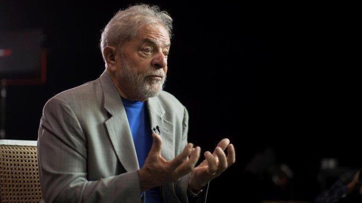 Lula da Silva.-
